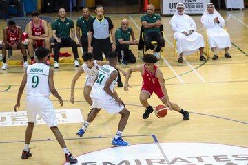 اخضر السلة للشباب يفوز على على الامارات و يحجز مقعده في الدور النصف النهائي للبطولة الخليجية