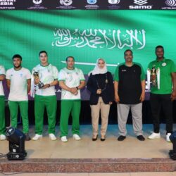 أخضر كمال الأجسام يشارك في البطولة العربية بمصر