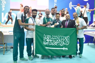 العنود خامساً في منافسات رفع الاثقال بدورة ألعاب التضامن الإسلامي