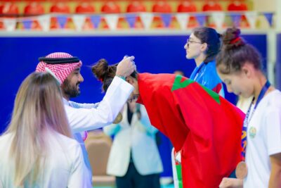 الفيصل تابع المنافسات وكرم الفائزين و بن جلوي توج صاحب الثلاثية و 5 ميداليات سعودية اليوم في ألعاب التضامن “قونية2021”