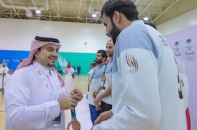 الأمير فهد بن جلوي يتوّج فريق الباحة بطلاً لمنافسات كرة الهدف في الألعاب السعودية 2022 و الدورة تشهد منافسات قوية في اليومها الثالث