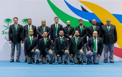 تتويج الفائزين في رياضات كرة السلة 3×3 وكرة الطاولة البارالمبية والبولنج في الألعاب السعودية 2022