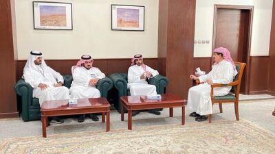 محافظ وادي الدواسر يلتقي مدير فرع البيئة بمنطقة الرياض