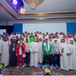 تتويج الفائزين بمنافسات الألعاب الإلكترونية و الهلال والاتفاق إلى نهائي كرة الطائرة للسيدات ضمن الألعاب السعودية 2022