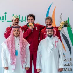 الأميرة دليّل بنت نهار تتوج الفائزات الهلال بطلاً لمنافسات الكرة الطائرة للسيدات ضمن الألعاب السعودية 2022