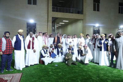 أيتام (البر) يستقبلون فرقة أبو سراج في أمسية ترفيهية بدار الشربتلي