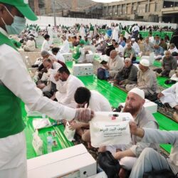 أعضاء فريق رفادة التطوعي يواصلون مبادراتهم التطوعية خلال شهر رمضان المبارك