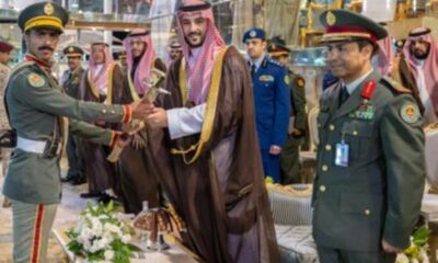 سمو وزير الدفاع يرعى حفل تخريج الدفعة( 20) من طلبة كلية الملك عبدالله للدفاع الجوي