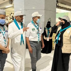 جمعية الكشافة تساند أمن الحرم المكي في خدمة الحجاج