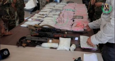 قوات الحزام الأمني تضبط 65 كيلو جرام من المخدرات كانت بحوزة 12 مروجا في العاصمة عدن ولحج