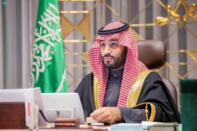 الأمير محمد بن سلمان يطلق مخطط لمشروع عالمي كبير