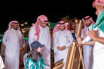 انطلاق فعاليات مدارس تعليم حائل للاحتفاء باليوم الوطني السعودي 93