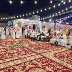 فرع الموارد البشرية والتنمية الاجتماعية بمنطقة الجوف يحتفل باليوم الوطني السعودي 93
