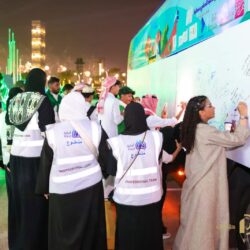 فريق بيئي التطوعي يواصل مبادراته في الاحتفال باليوم الوطني السعودي 93