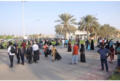 بمشاركة 10000 طالب وطالبة انطلاق مبادرة تنظيف شواطئ حاضرة الدمام