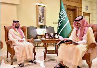 سمو الأمير سعود بن جلوي يطّلع على استراتيجية استقطاب ورعاية الموهوبين بجامعة جدة