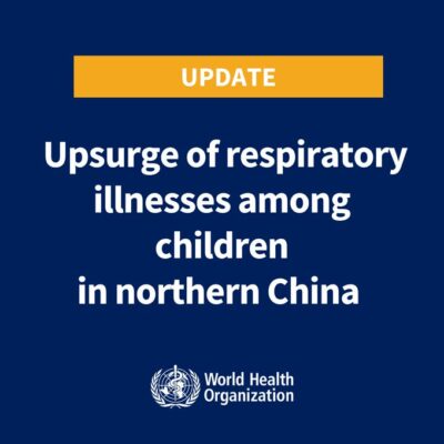 تصاعد أمراض الجهاز التنفسي بين الأطفال-شمال الصين
