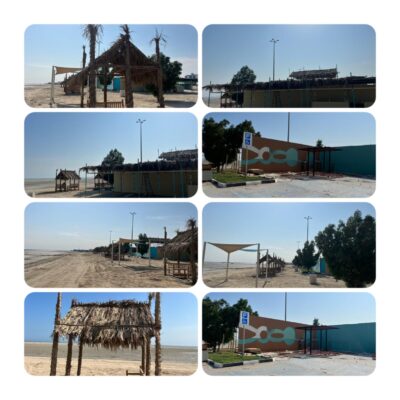 خيرية تاروت تطلق مبادرة جزيرتنا خضراء بنسختها الثالثة على شاطئ الرملة البيضاء