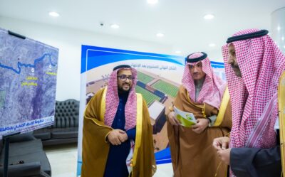 سمو أمير منطقة الباحة يستعرض مشاريع المياة بمحافظة بلجرشي بقيمة 262 مليون ريال