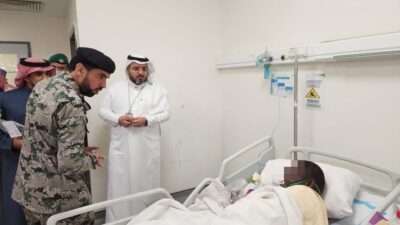 ” تراحم ” تزورالمرضى المنومين من النزلاء بمستشفى الملك عبدالعزيز التخصصي بالطائف