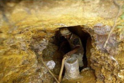 اكتشاف منجم ذهب بأبومروات في مصر