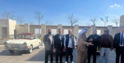 السديري  يستقبل الفريق الأردني المشارك بكرنفال السيارات التراثية والكلاسيكية الدولي بالقصيم