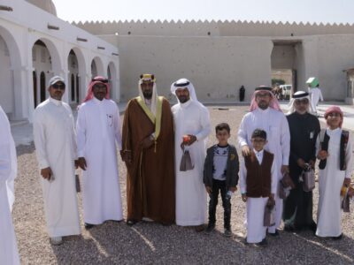 وحدة عمليات الفروع بالأحساء تنظم جولة سياحية بالأحساء بمناسبة يوم التأسيس السعودي