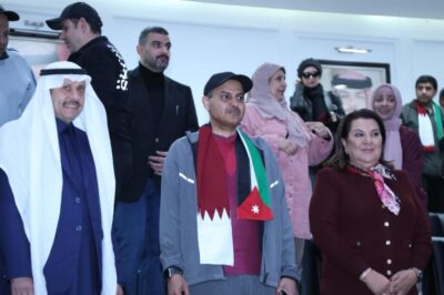 سفير المملكة بعمان يحضر حفل السفارة القطرية بمناسبة اليوم الرياضي لدولة قطر