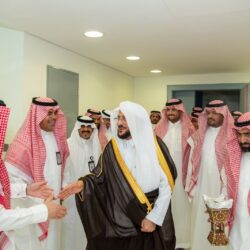 الأمير سعود بن طلال يستقبل منسوبي محافظة الأحساء المهنئين بعيد الفطر المبارك 