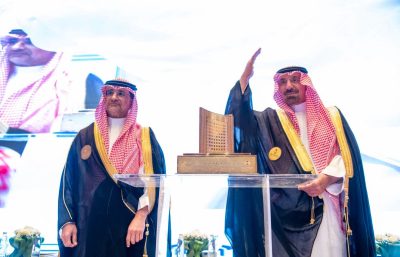 الأمير جلوي بن عبدالعزيز يرعى حفل تخريج 3463 طالبًا وطالبة بـجامعة نجران