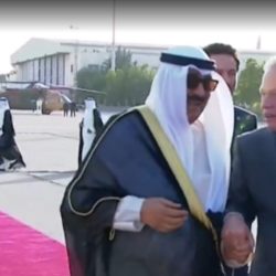 الملك عبد الله الثاني وولي العهد يستقبلان أمير دولة الكويت