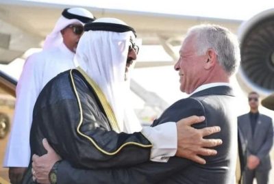 بيان أردني كويتي في ختام زيارة أمير دولة الكويت إلى الأردن