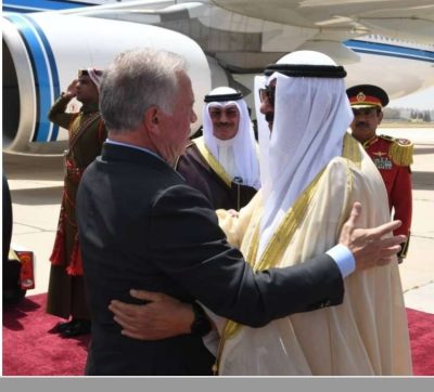 أمير دولة الكويت يغادر الأردن عائدًا إلى دياره