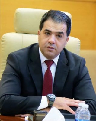 المهندس أحمد جعفر العبداللات رئيسًا لمجلس محافظة  العاصمة الأردنية عمان والعدوان نائبًا للرئيس والمسلم مستشارًا قانونيًا