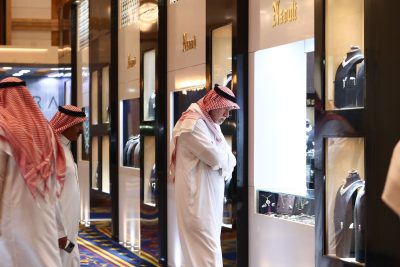 الأسبوع السعودي الدولي للفخامة يفتح أبوابه للجمهور بجدة