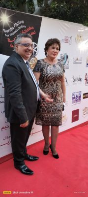 لبلبة ضيف شرف حفل ختام مهرجان بردية لسينما الومضة بالقاهرة