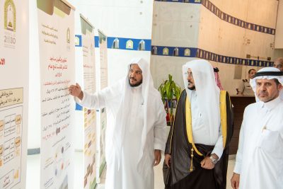 وزير الشؤون الإسلامية يدشّن نماذج وتصاميم لمساجد وجوامع تحاكي هويّة المملكة
