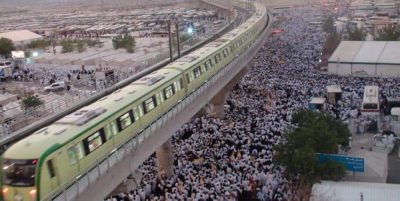 2000 رحلة بقطار الحرمين لتنقلات ضيوف الرحمن