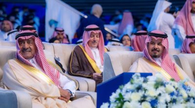 الأمير مقرن بن عبدالعزيز يرعى حفل تخريج الدفعة السادسة لطلاب جامعة الأمير مقرن