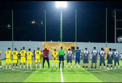 انطلاق بطولة هاوي لكرة القدم في منطقة الرياض