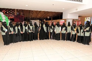 مجموعة فريق همسات الثقافي يختتم المشاركة في مبادرة السعودية الخضراء