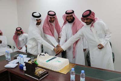 بلدية محافظة الأفلاج تقيم حفل معايدة لمنسوبيها بمناسبة عيد الأضحي المبارك