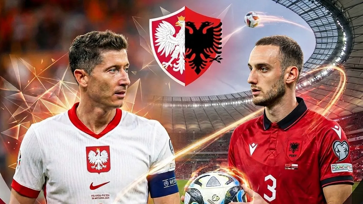 بولندا ضد ألبانيا — SA news