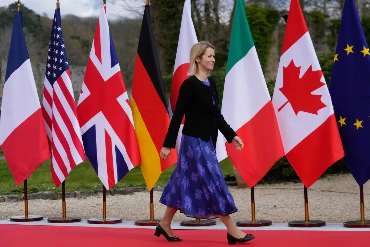 كايا كالاس — SA news