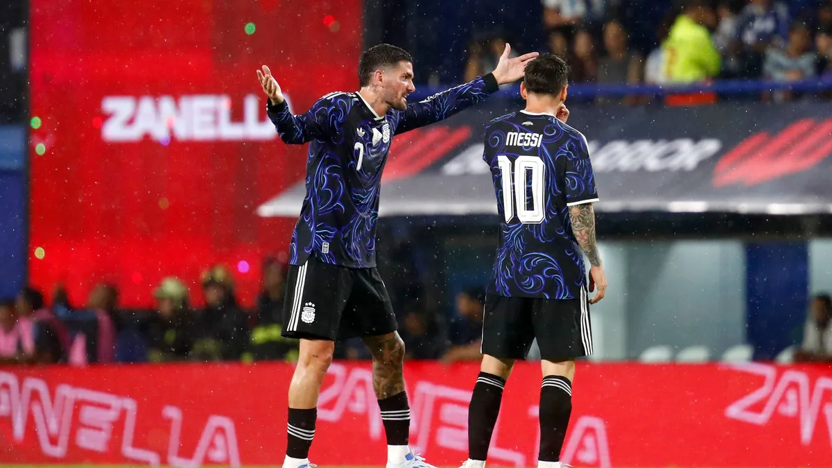 الأرجنتين ضد موريتانيا — SA news