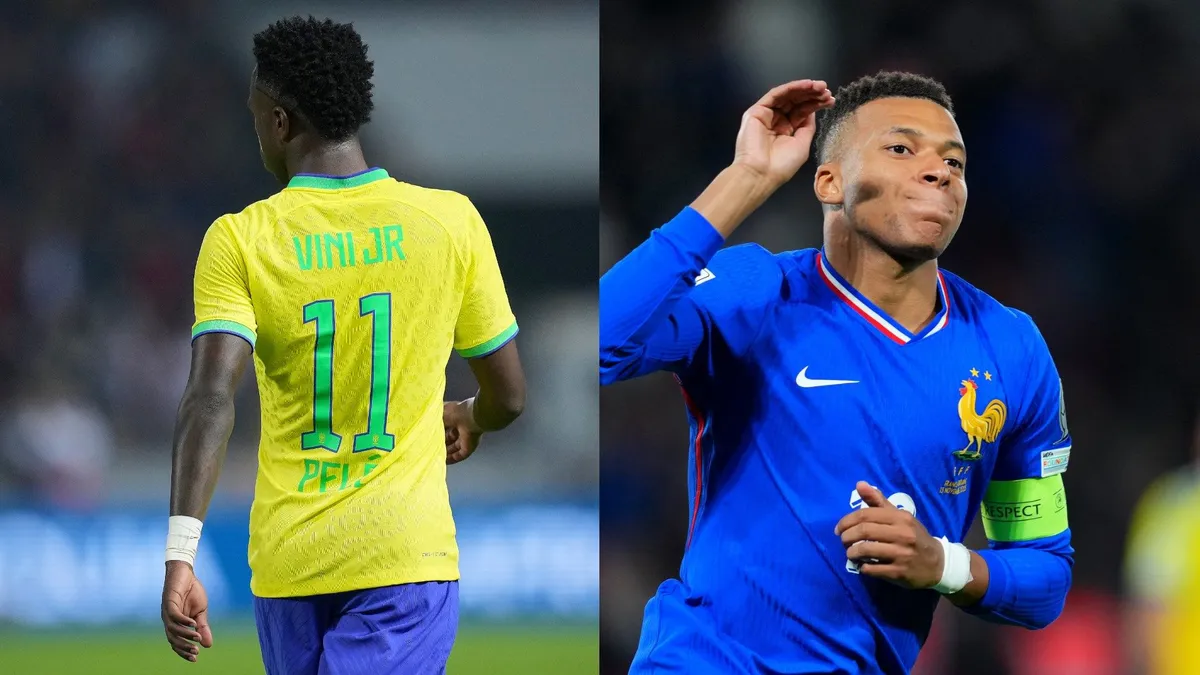 البرازيل ضد فرنسا — SA news