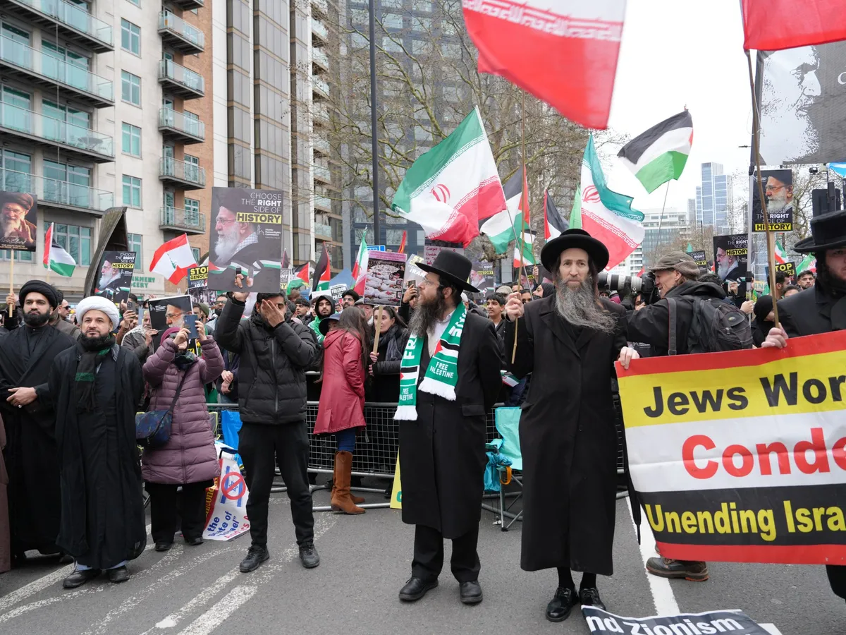 الحرب الايرانية — SA news