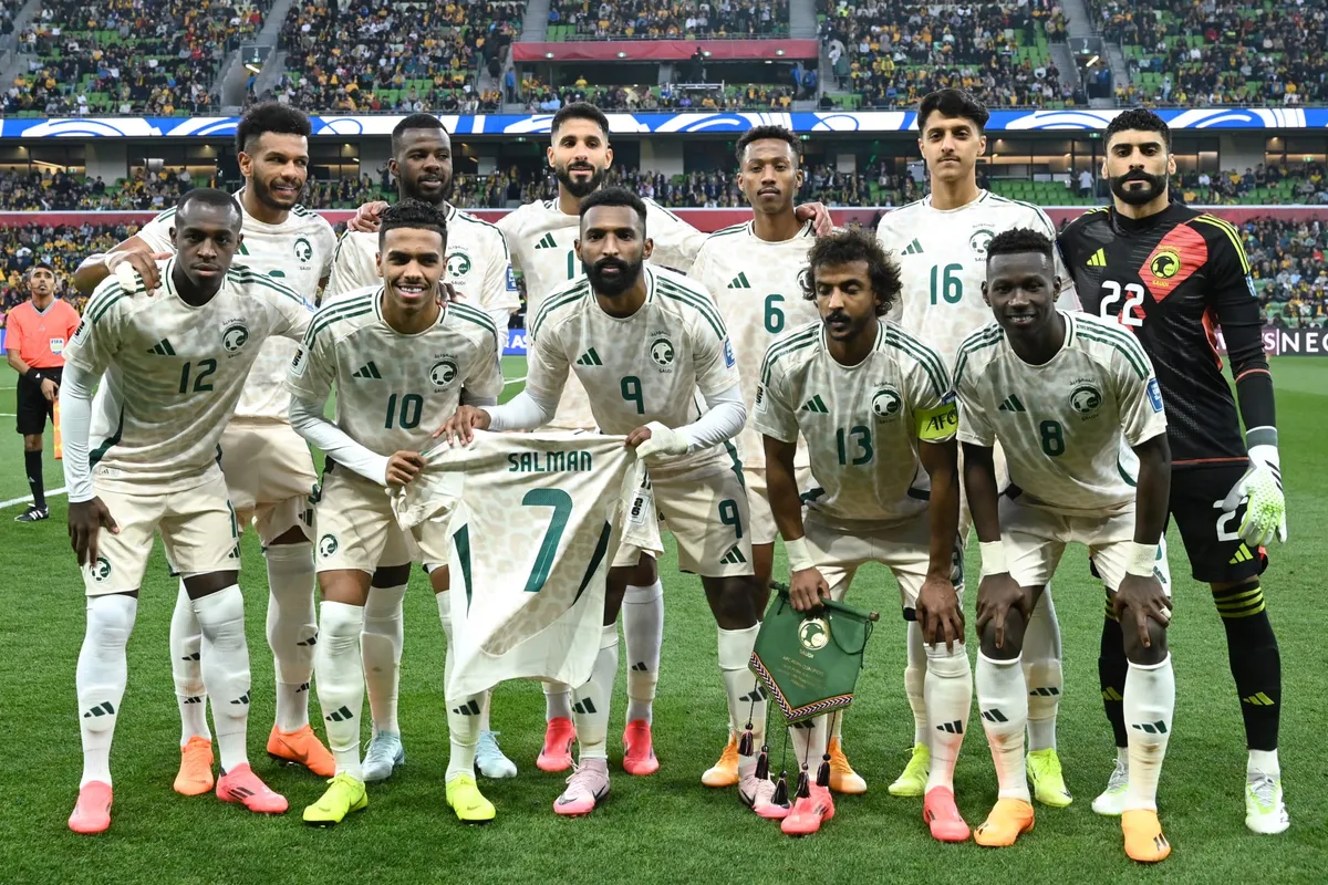 السعودية منتخب — SA news