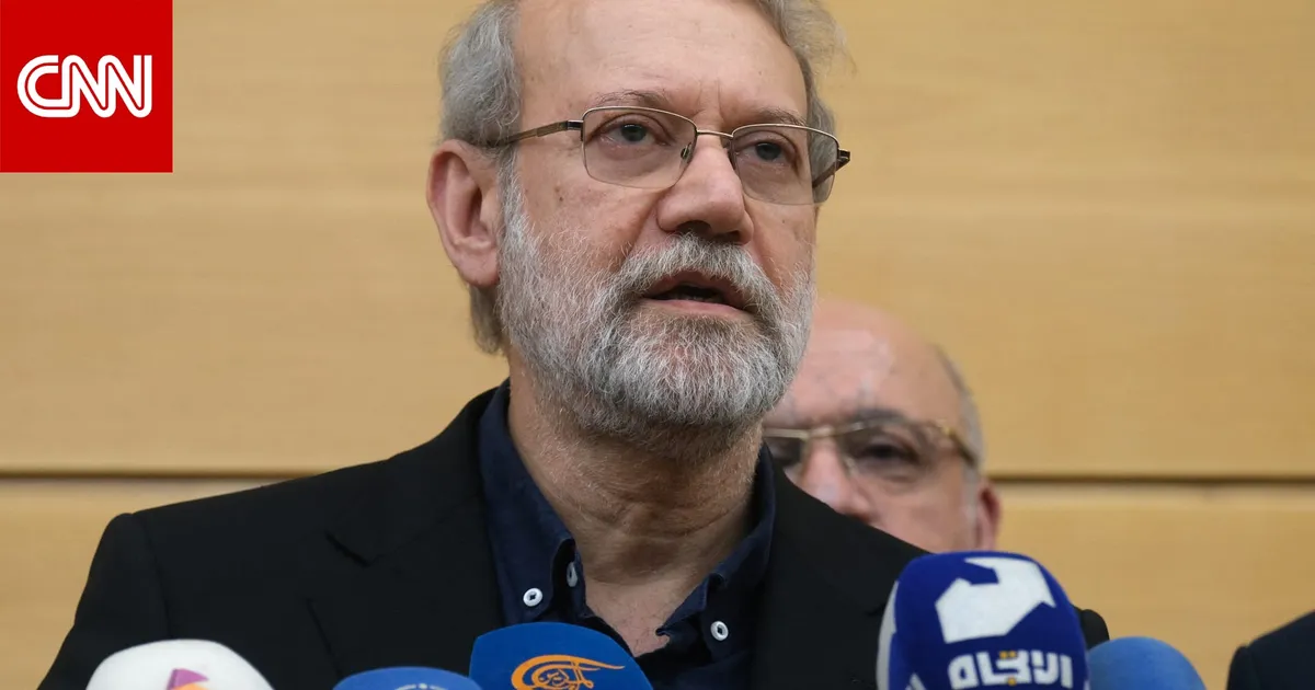 علي لاريجاني ايران — SA news