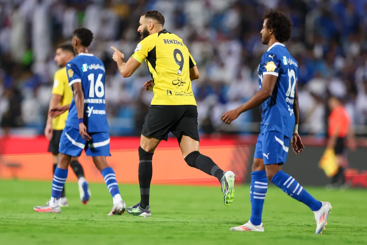 مباراه الهلال والاهلي كاس الملك — SA news